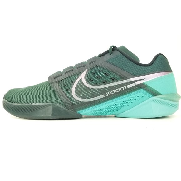 Nike React Metcon Turbo 2 Pro Men's Training Green Black Teal DH3392 393 Sz 9-12 - Picture 1 of 8